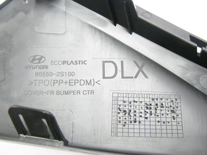 NEW - OEM 86550-2S100 Front Grille Center Molding For 2010-2015 Hyundai Tucson