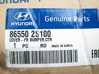 NEW - OEM 86550-2S100 Front Grille Center Molding For 2010-2015 Hyundai Tucson