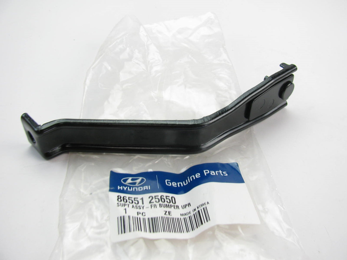 Front Bumper Cover Support Rail Bracket OEM For 03-05 Hyundai Accent 8655125650