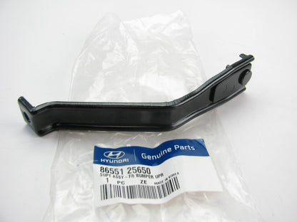 Front Bumper Cover Support Rail Bracket OEM For 03-05 Hyundai Accent 8655125650
