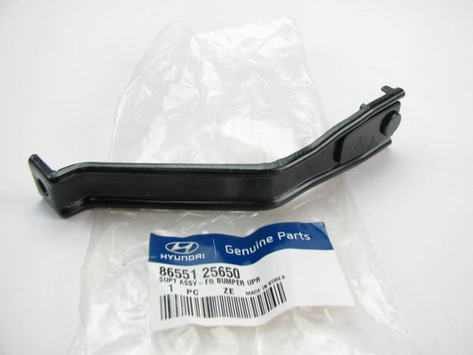 Front Bumper Cover Support Rail Bracket OEM For 03-05 Hyundai Accent 8655125650