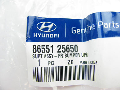 Front Bumper Cover Support Rail Bracket OEM For 03-05 Hyundai Accent 8655125650