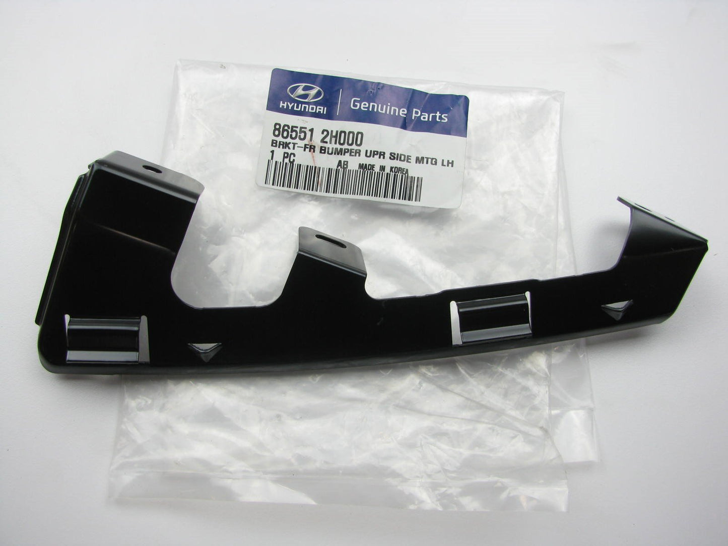 FRONT Bumper Cover LEFT Bracket OEM For 2007-2010 Elantra SEDAN ONLY 865512H000