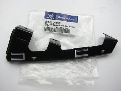 FRONT Bumper Cover LEFT Bracket OEM For 2007-2010 Elantra SEDAN ONLY 865512H000