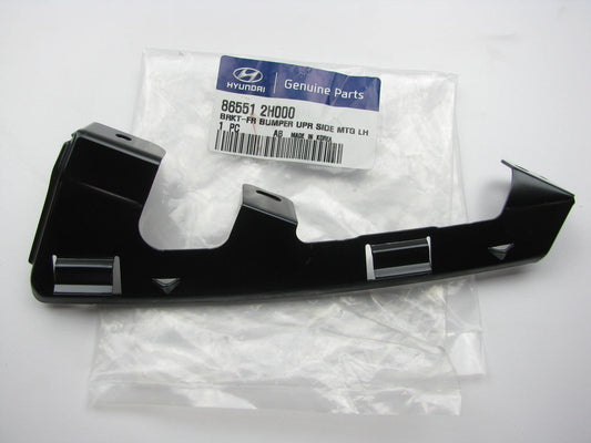 FRONT Bumper Cover LEFT Bracket OEM For 2007-2010 Elantra SEDAN ONLY 865512H000