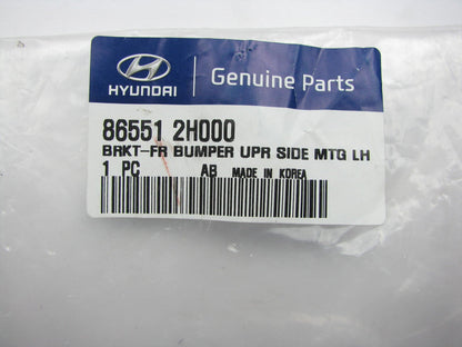 FRONT Bumper Cover LEFT Bracket OEM For 2007-2010 Elantra SEDAN ONLY 865512H000