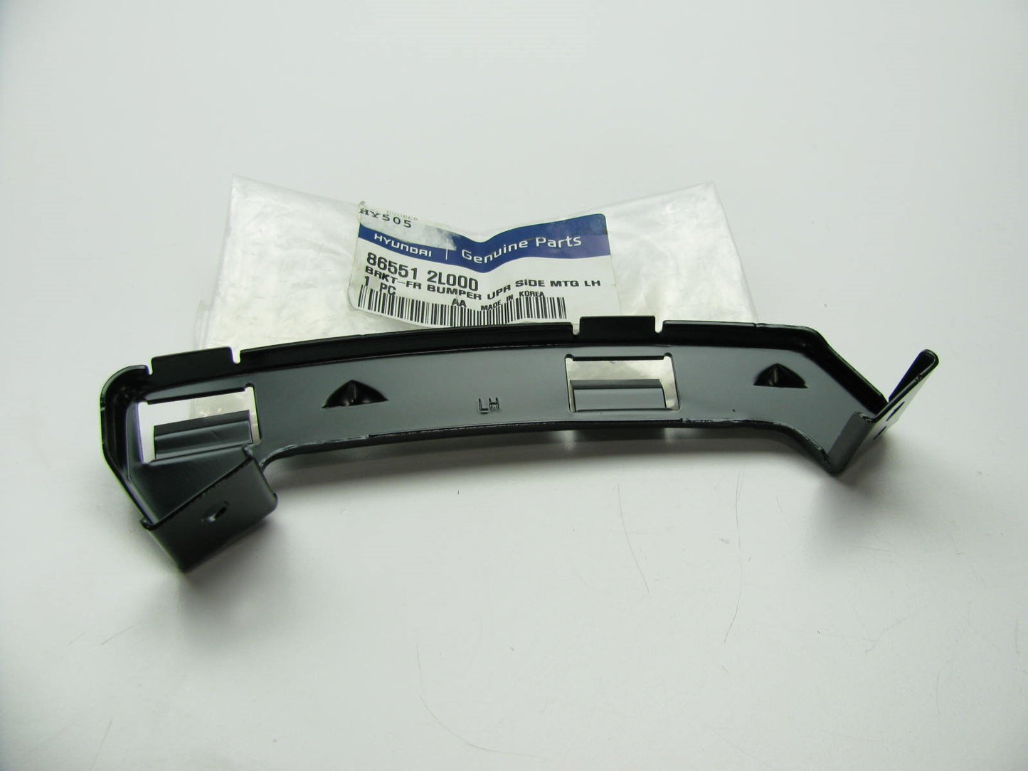 New OEM Front Bumper Upper Mounting Bracket Left Driver For 09-12 Elantra Wagon