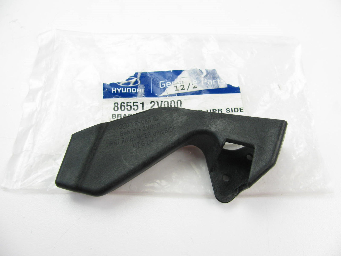 FRONT Bumper Cover Support Bracket Left Drivers Side OEM For 2012-2016 Veloster