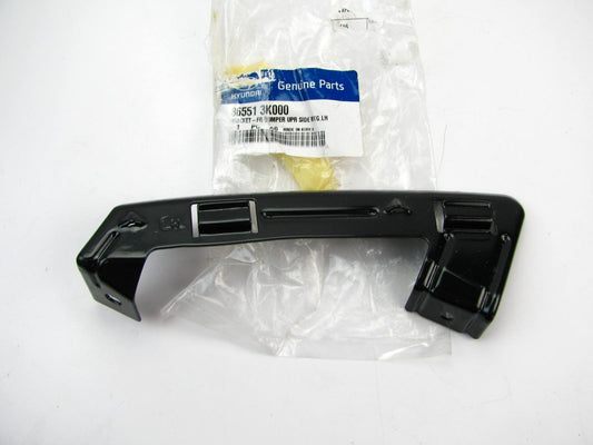 Front Bumper Cover Upper Left Drivers Side Support Bracket OEM For 06-08 Sonata