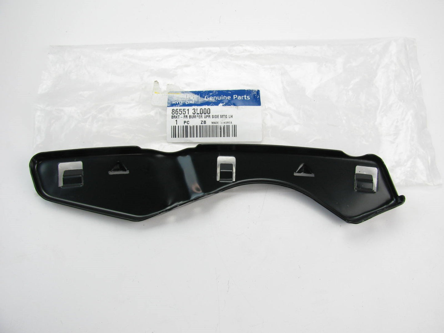 NEW GENUINE Front Left Bumper Face Bar Bracket Driver Side OEM For 06-11 Azera