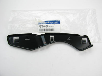 NEW GENUINE Front Left Bumper Face Bar Bracket Driver Side OEM For 06-11 Azera