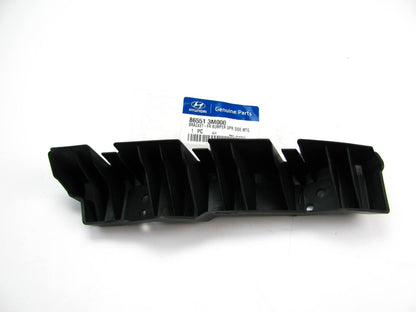 Front Bumper Face Bar Bracket Retainer Mounting Brace Left OEM For 09-10 Genesis