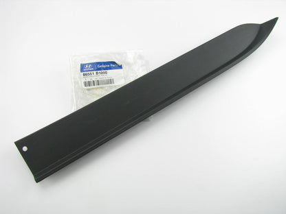 LEFT (Drivers Side) Fender Moulding Trim OEM For 2014-2015 Genesis 86551B1000