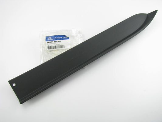 New LEFT (Drivers Side) Fender Moulding Trim OEM For Genesis & G80 86551B1000