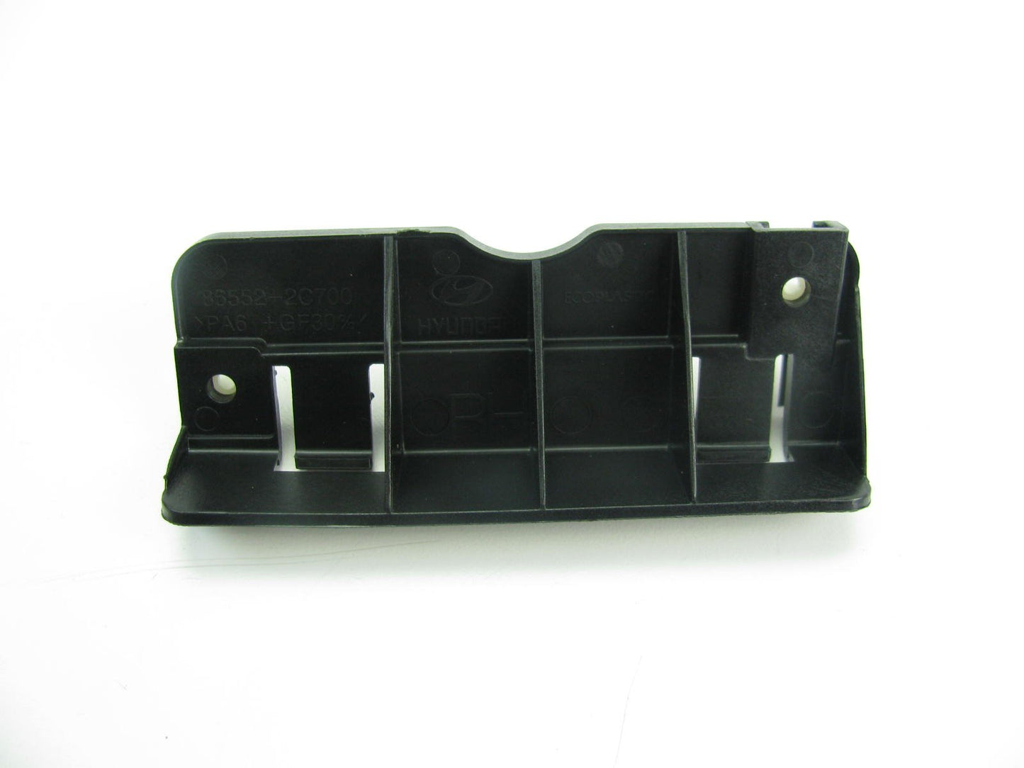 FRONT Bumper Cover Upper Bracket Right Passengers Side OEM For 2007-08 Tiburon
