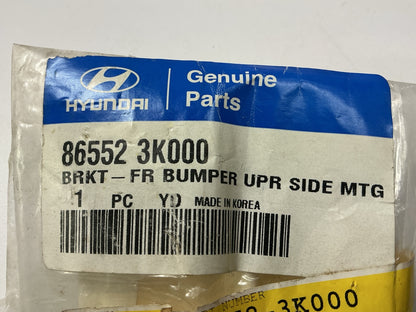 New Front Bumper Upper Side Mounting Bracket Right Passenger For 06-08 Sonata