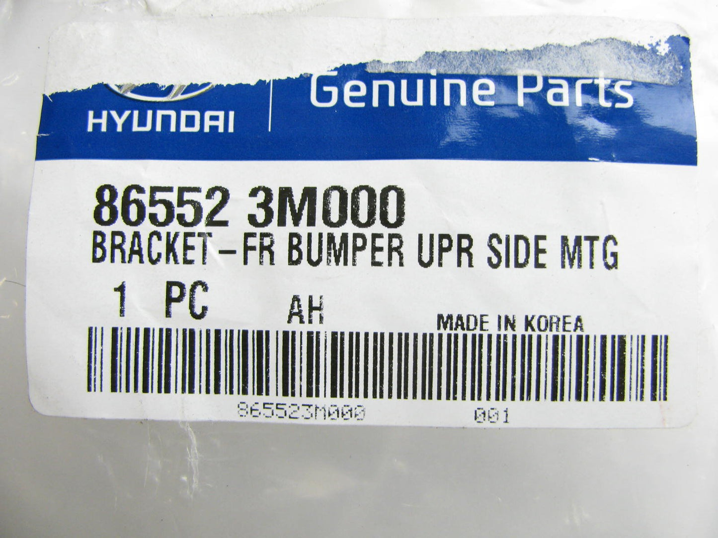 Right Passengers Side Headlight Bracket OEM For 2009-12 Genesis  865523M000