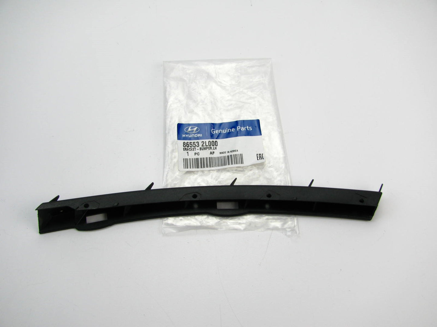 New OEM Front Bumper Left Drivers Mounting Bracket  For 09-12 Elantra 865532L000