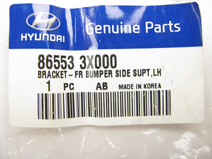 New OEM Front Bumper Side Support Mounting Bracket Left Driver For 11-15 Elantra