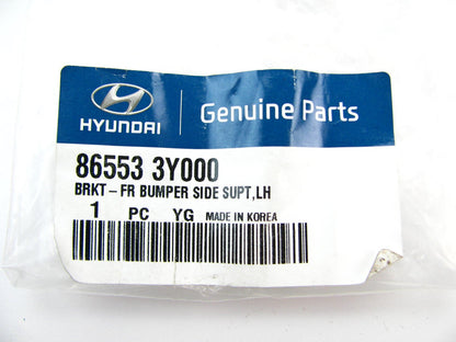Front Bumper Cover Side Support Bracket Left Drivers Side OEM For 11-16 Elantra