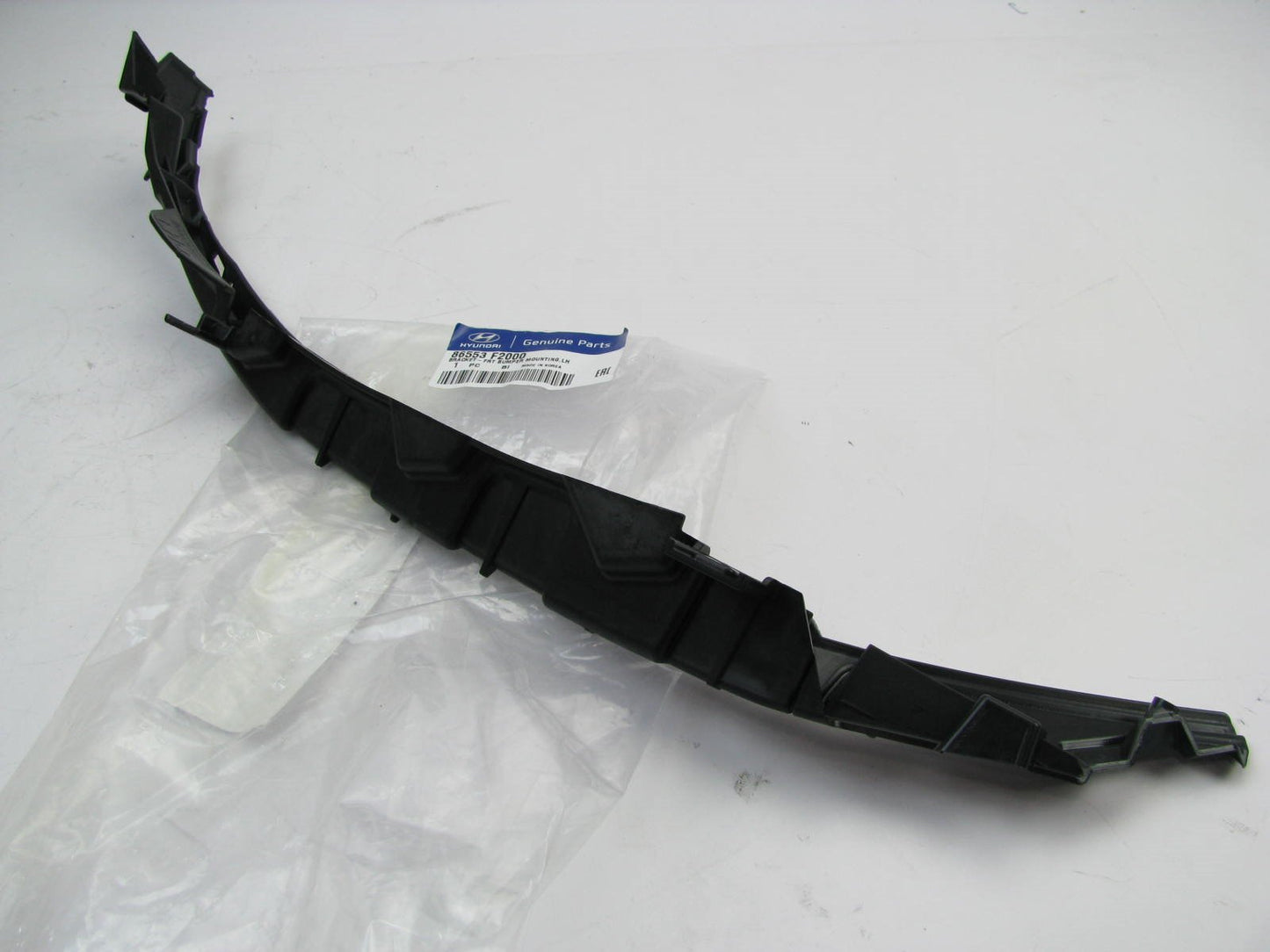 New OEM Front Bumper Cover Left Mounting Bracket For 17-18 Elantra KOREAN BUILT