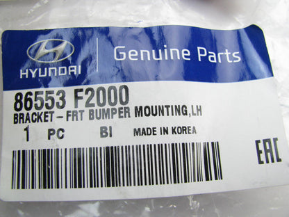 New OEM Front Bumper Cover Left Mounting Bracket For 17-18 Elantra KOREAN BUILT