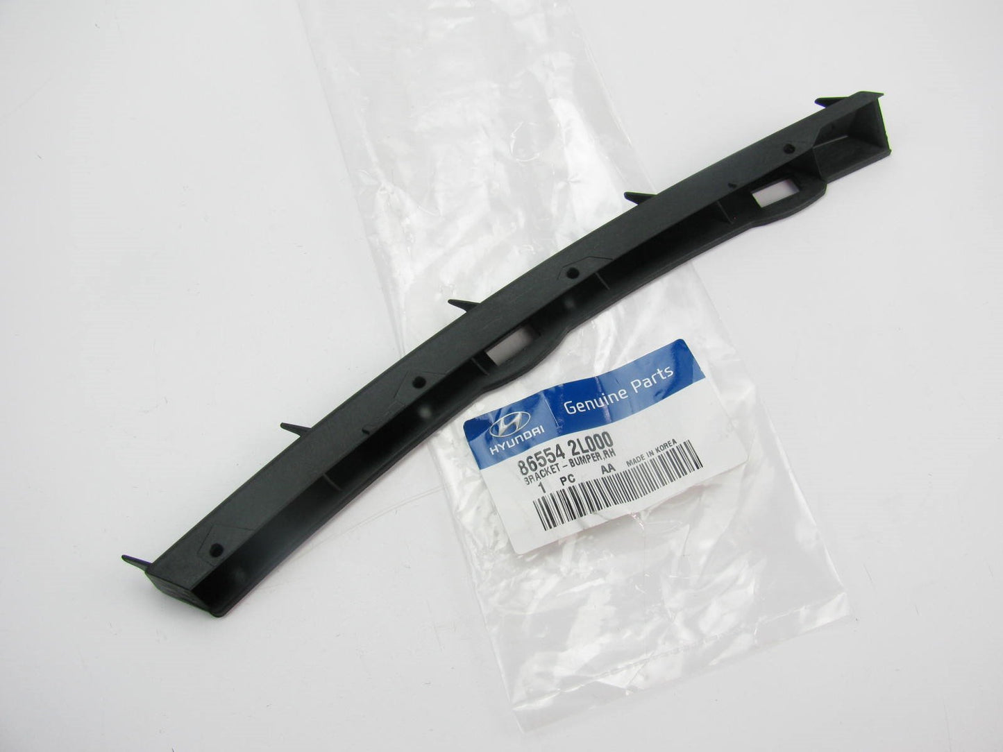 Front Bumper Bracket - Right Passenger Side - OEM For 08-12 Elantra TOURING ONLY