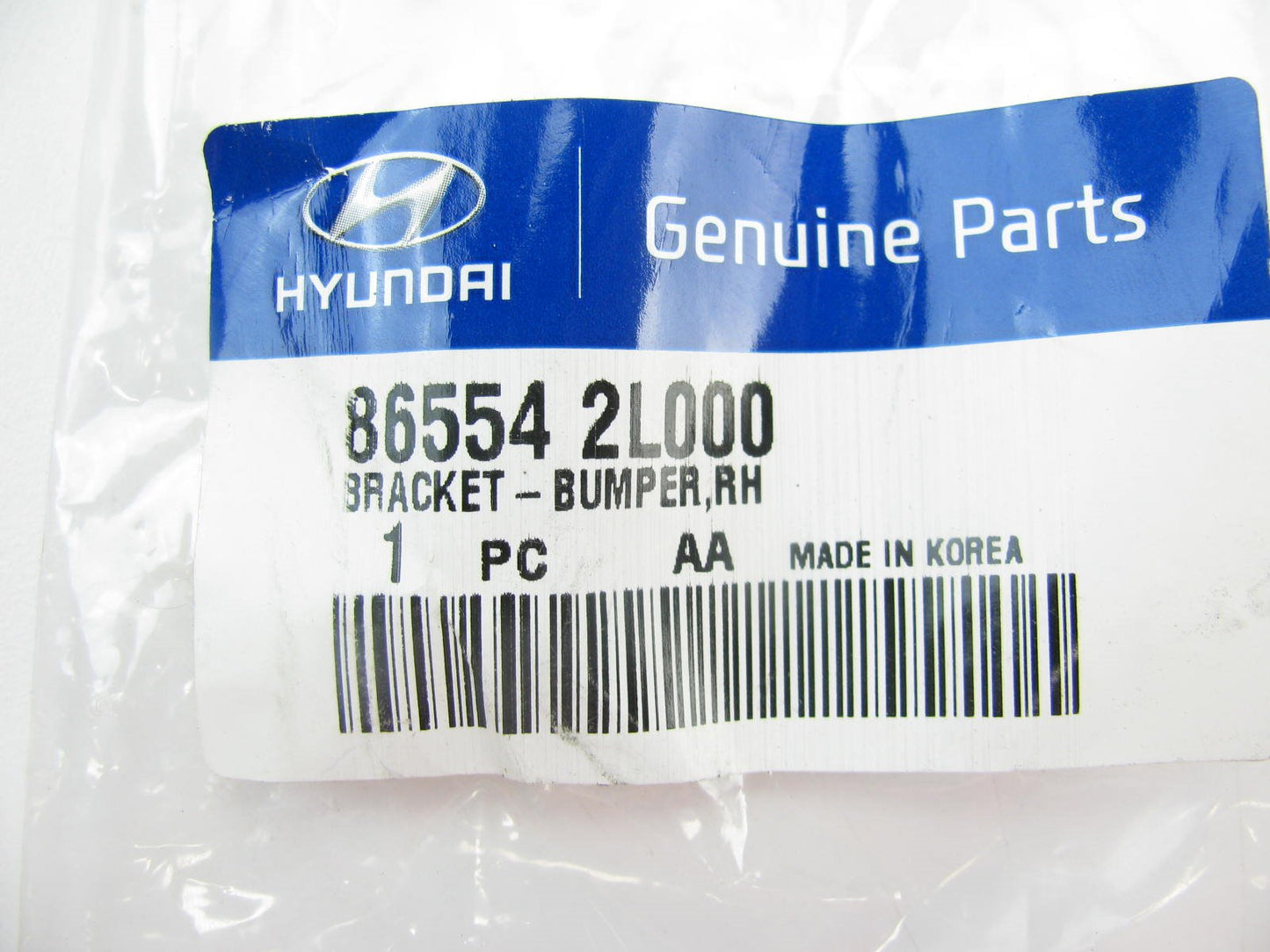 Front Bumper Bracket - Right Passenger Side - OEM For 08-12 Elantra TOURING ONLY