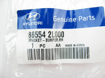 Front Bumper Bracket - Right Passenger Side - OEM For 08-12 Elantra TOURING ONLY