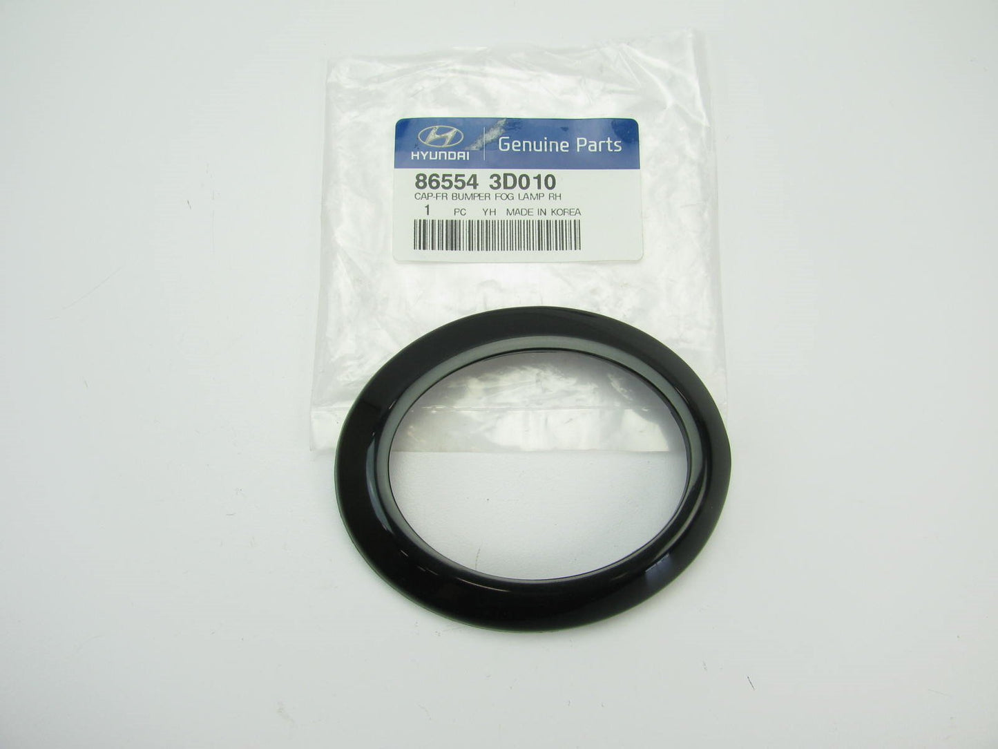 RIGHT Fog Light Lamp Trim Cover Bezel Cap OEM For 2002-2005 Sonata 865543D010
