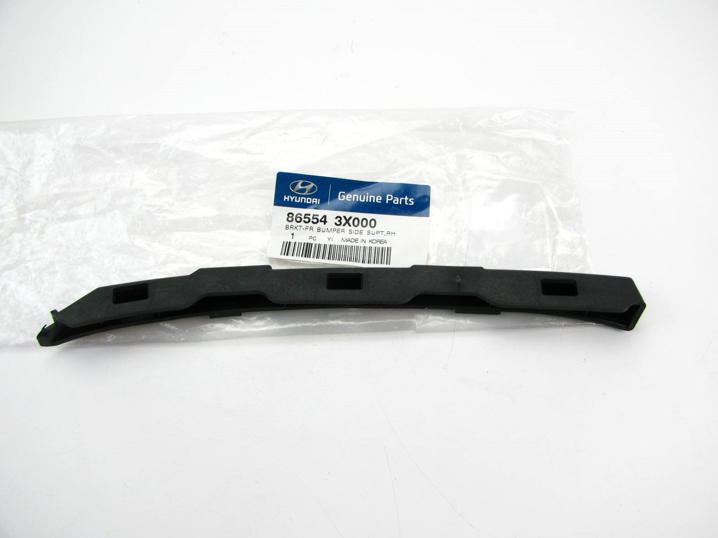 Front Bumper Cover Bracket  Right Passengers Side OEM For 2011-2016 Elantra