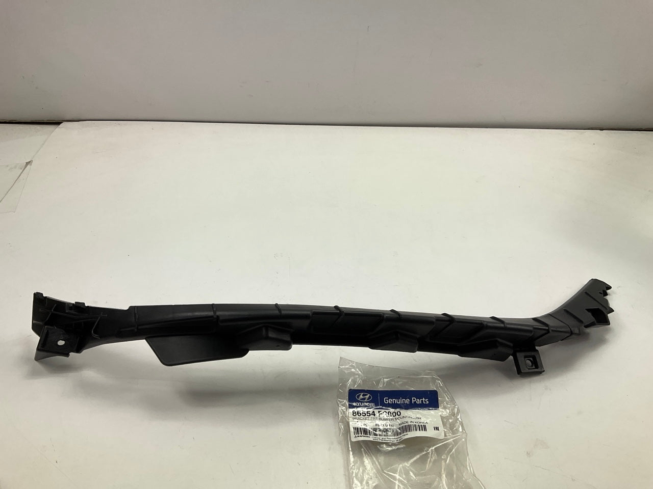 NEW - OEM 86554F2000 Front Left Bumper Bracket For 2017-2018 Hyundai Elantra