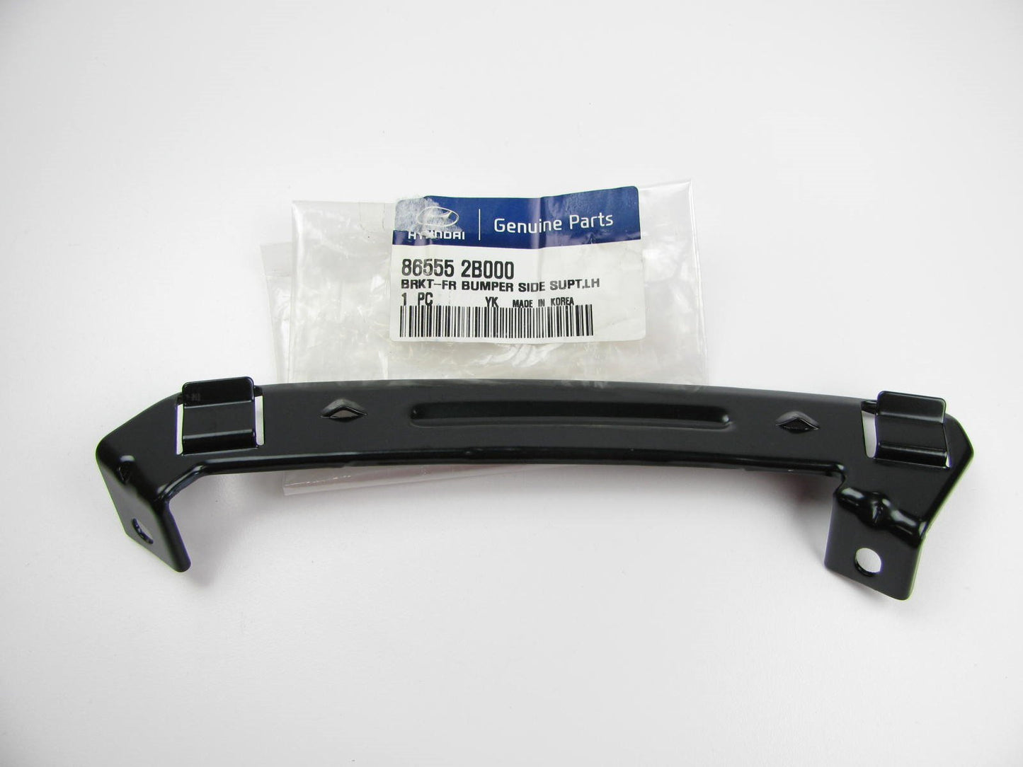 Front Bumper Cover Side Support Bracket  Left (Drivers Side) For 07-12 Santa Fe