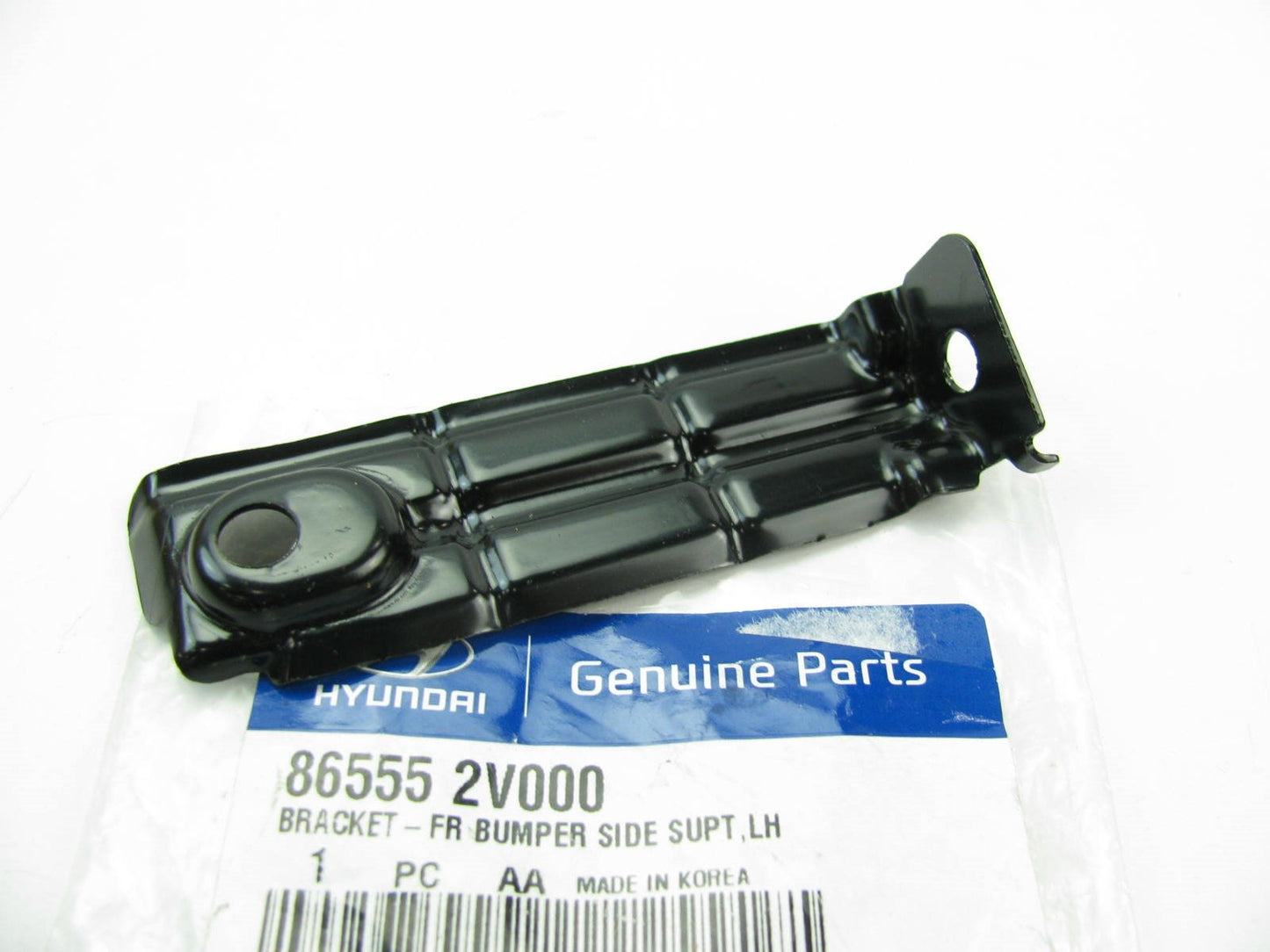 FRONT Bumper Cover Support Rail Left Drivers Side OEM For 2013-17 Veloster TURBO