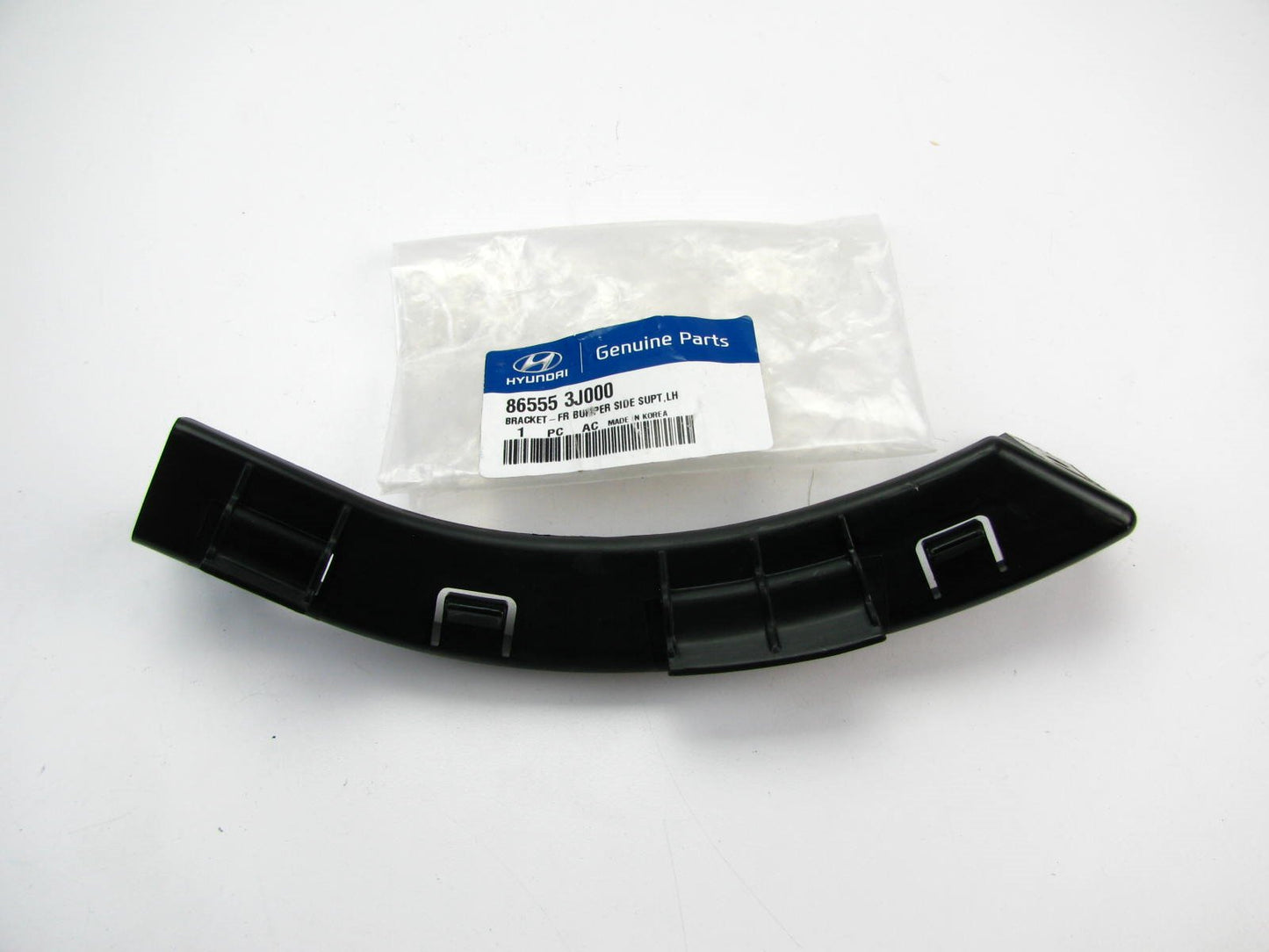 Front Left Drivers Side Bumper Cover Bracket OEM For 2007-2012 Veracruz