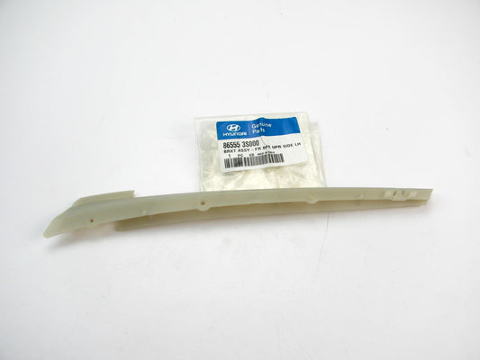 Front Bumper Cover Support Rail - Upper Left Drivers Side - OEM For 11-14 Sonata