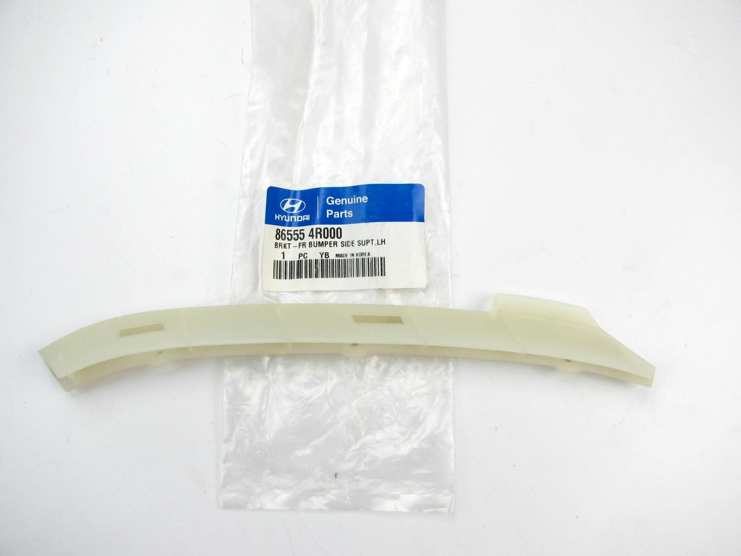 Front Bumper Cover Support Rail Bracket LEFT Side OEM For 11-15 Sonata HYBRID