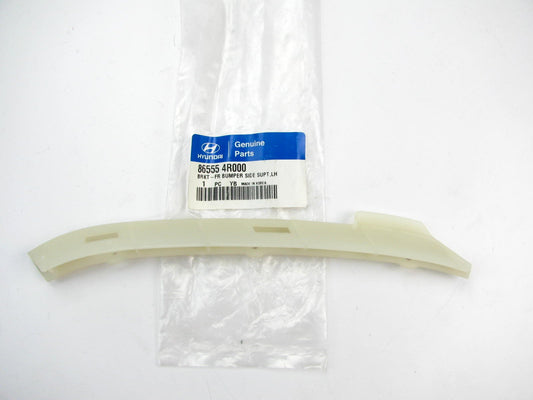 Front Bumper Cover Support Rail Bracket LEFT Side OEM For 11-15 Sonata HYBRID