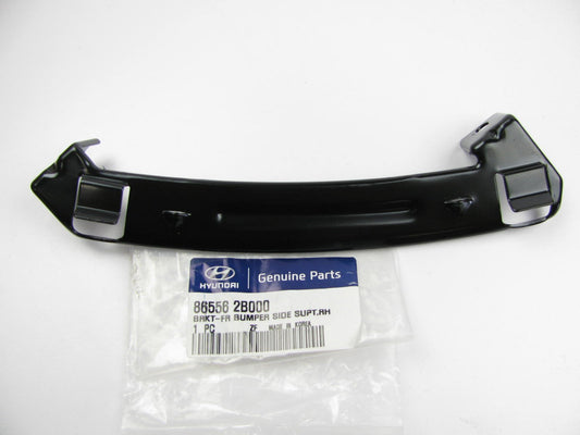 New OEM Front Bumper Side Support Bracket Right Passenger For 07-12 Sante Fe