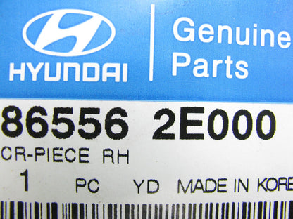 NEW Front Bumper Right Side Fog Lamp Trim Ring Bezel Seal OEM For 05-09 Tucson