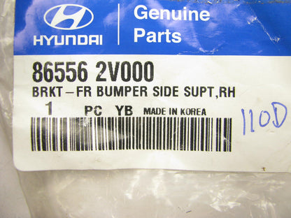 New OEM Front Bumper Right Support Bracket For 13-17 Veloster TURBO 865562V000
