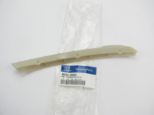 HYBRID ONLY - Front Bumper Cover Right Support Rail Bracket OEM For 11-15 Sonata