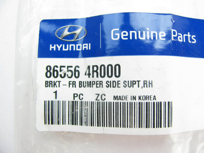 HYBRID ONLY - Front Bumper Cover Right Support Rail Bracket OEM For 11-15 Sonata
