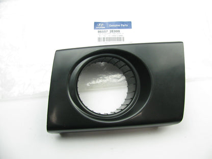 Front Bumper Fog Lamp Bezel Surround Trim Left Drivers Side OEM For 05-08 Tucson
