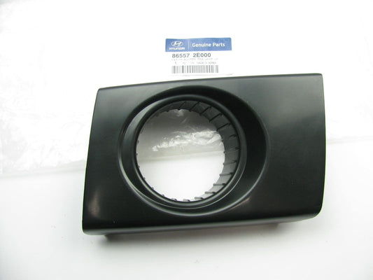 Front Bumper Fog Lamp Bezel Surround Trim Left Drivers Side OEM For 05-08 Tucson
