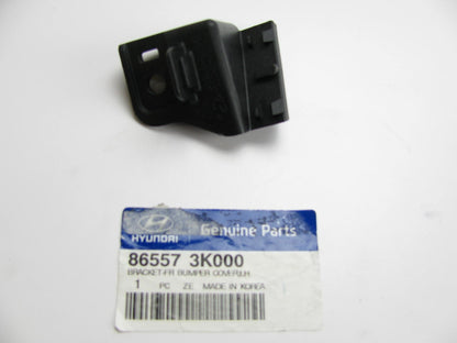 New OEM Front Bumper Cover Bracket Left Driver For 06-08 Sonata 865573K000