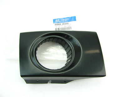 Front Right Passengers Side Fog Light Lamp Bezel Trim OEM For 2005-08 Tucson