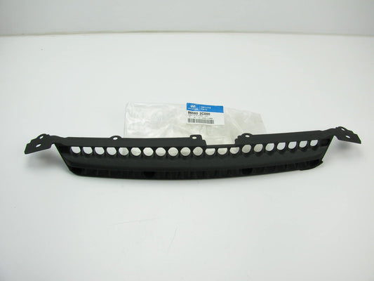 New Genuine OEM Front Bumper Upper Radiator Grille For 03-04 Tiburon  865602C000