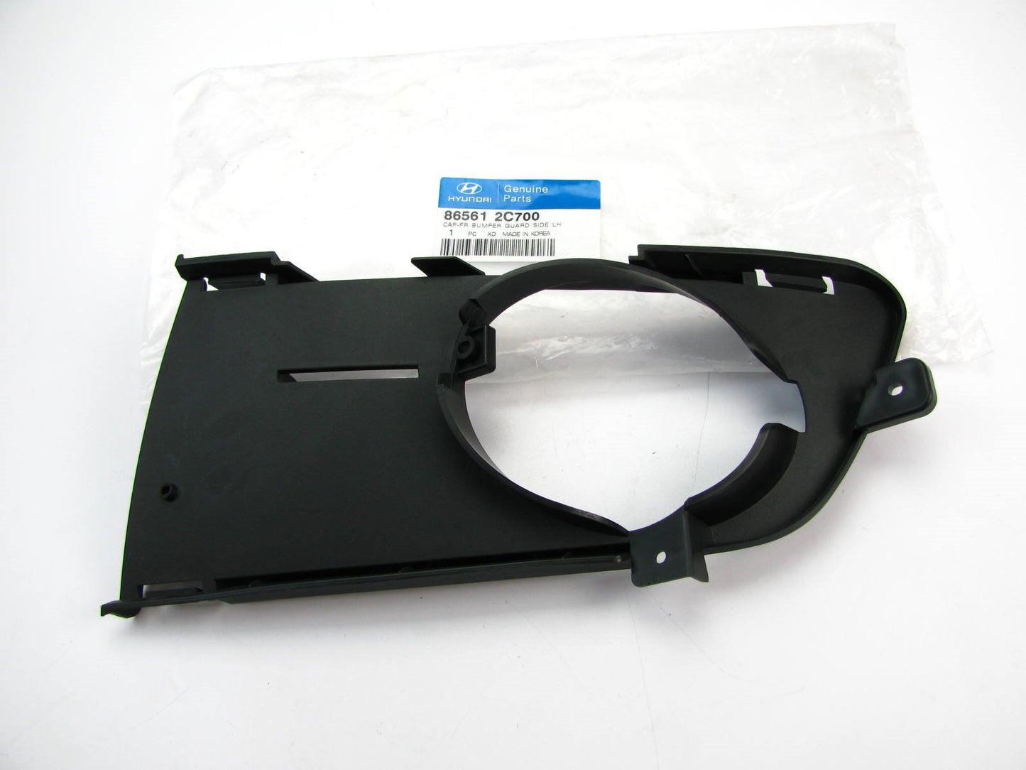 Front Left Driver Side Fog Light Lamp Trim Bezel OEM For 2007-2008 Tiburon
