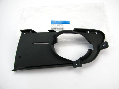 Front Left Driver Side Fog Light Lamp Trim Bezel OEM For 2007-2008 Tiburon